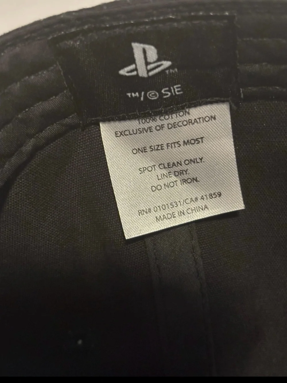 Sony official cap